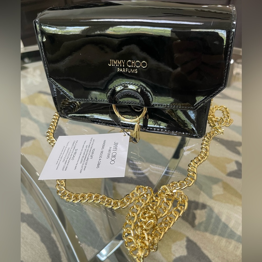 JIMMY CHOO parfums bag